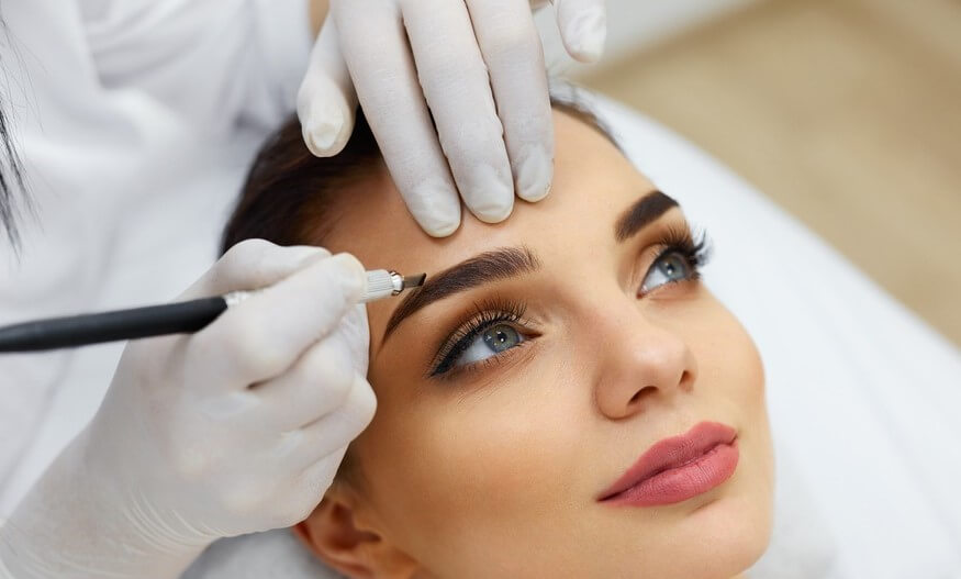 Eyebrows Permanent Makeup